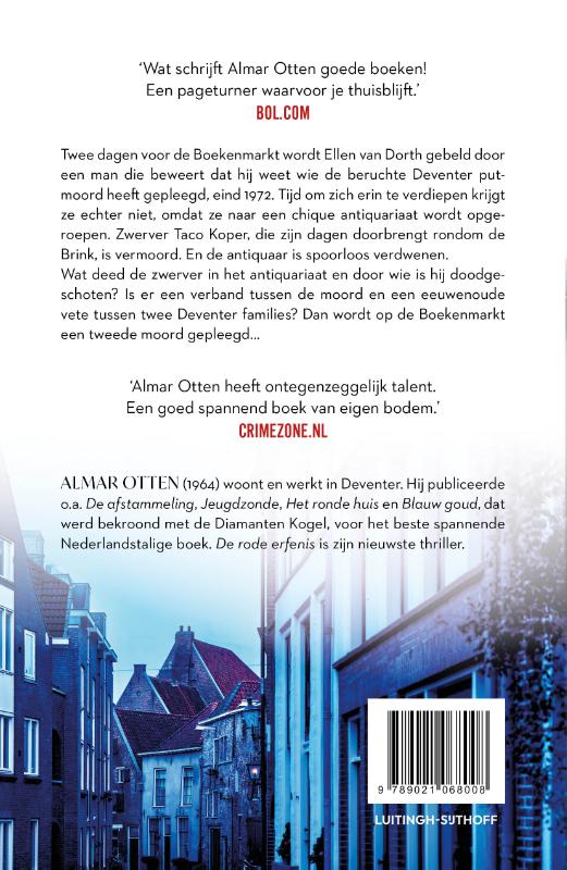 Achterkant van Gebonden kapitaal