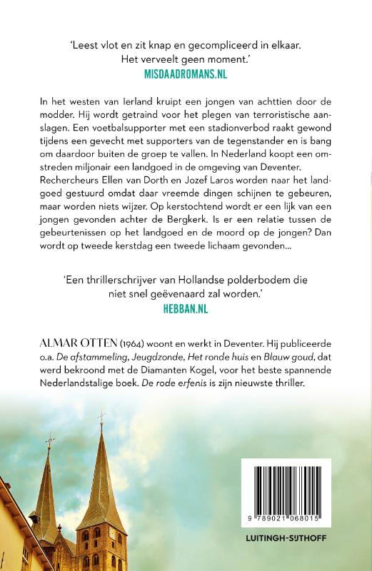 Achterkant van Lied van angst