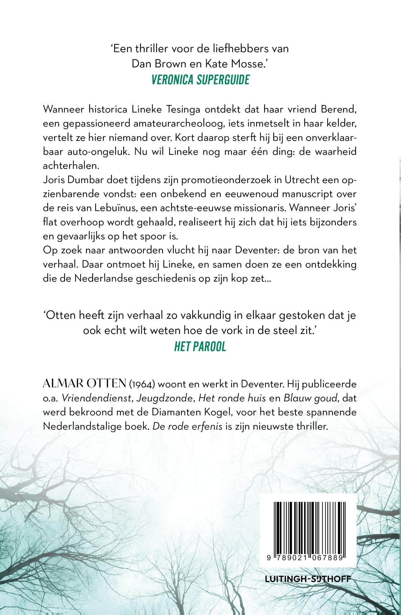 Achterkant van De afstammeling
