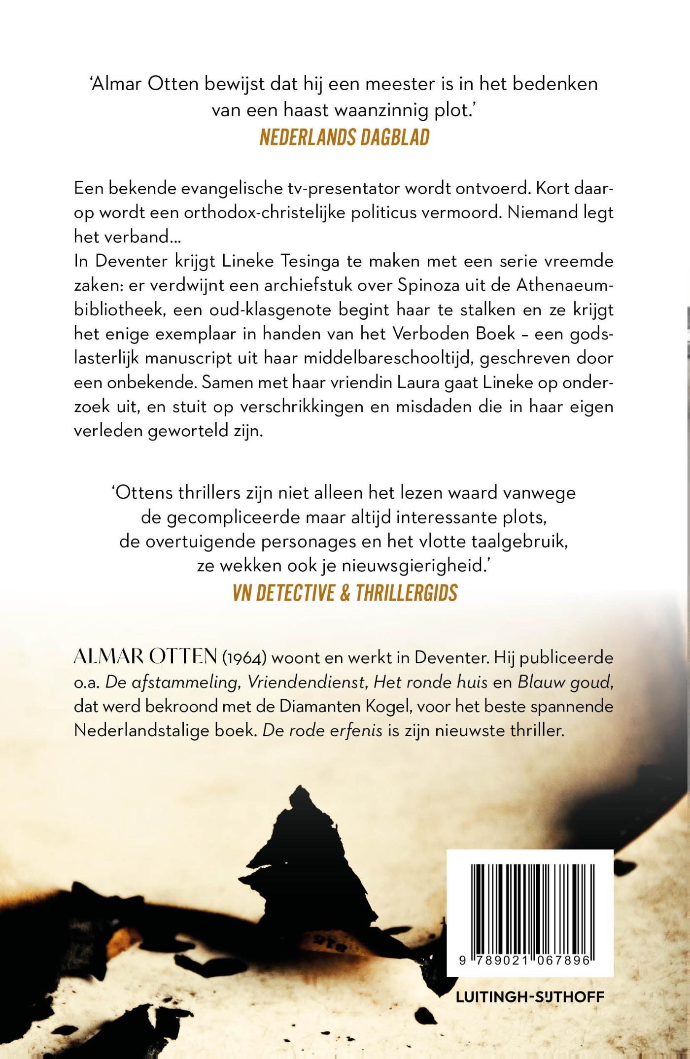 Achterkant van Jeugdzonde