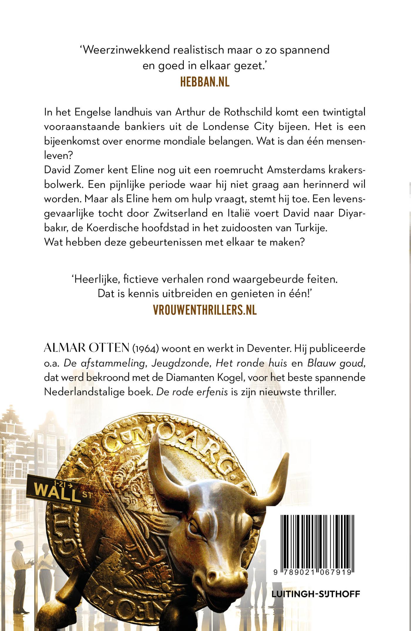 Achterkant van Vriendendienst