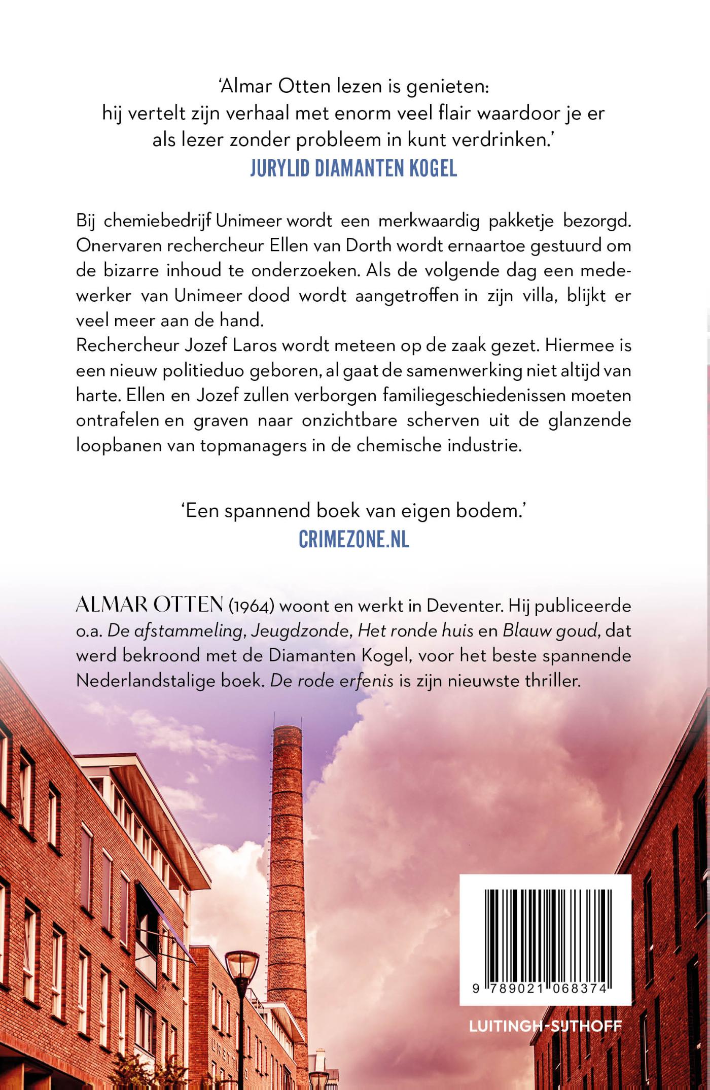 Achterkant van Verdwenen chemie
