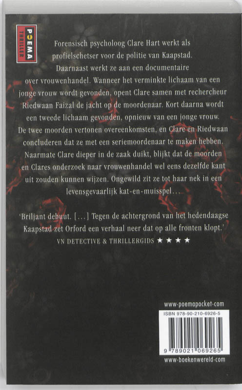 Achterkant van Bloedbruiden