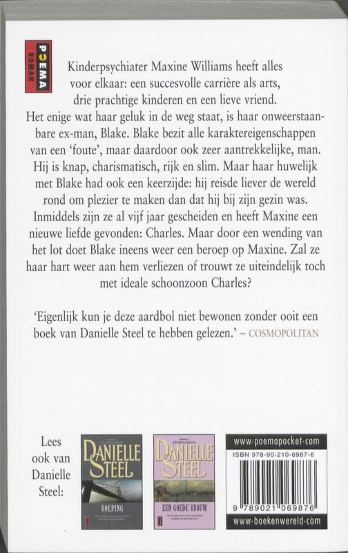 Achterkant van De casanova