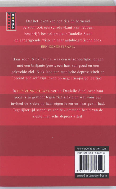 Achterkant van Een Zonnestraal