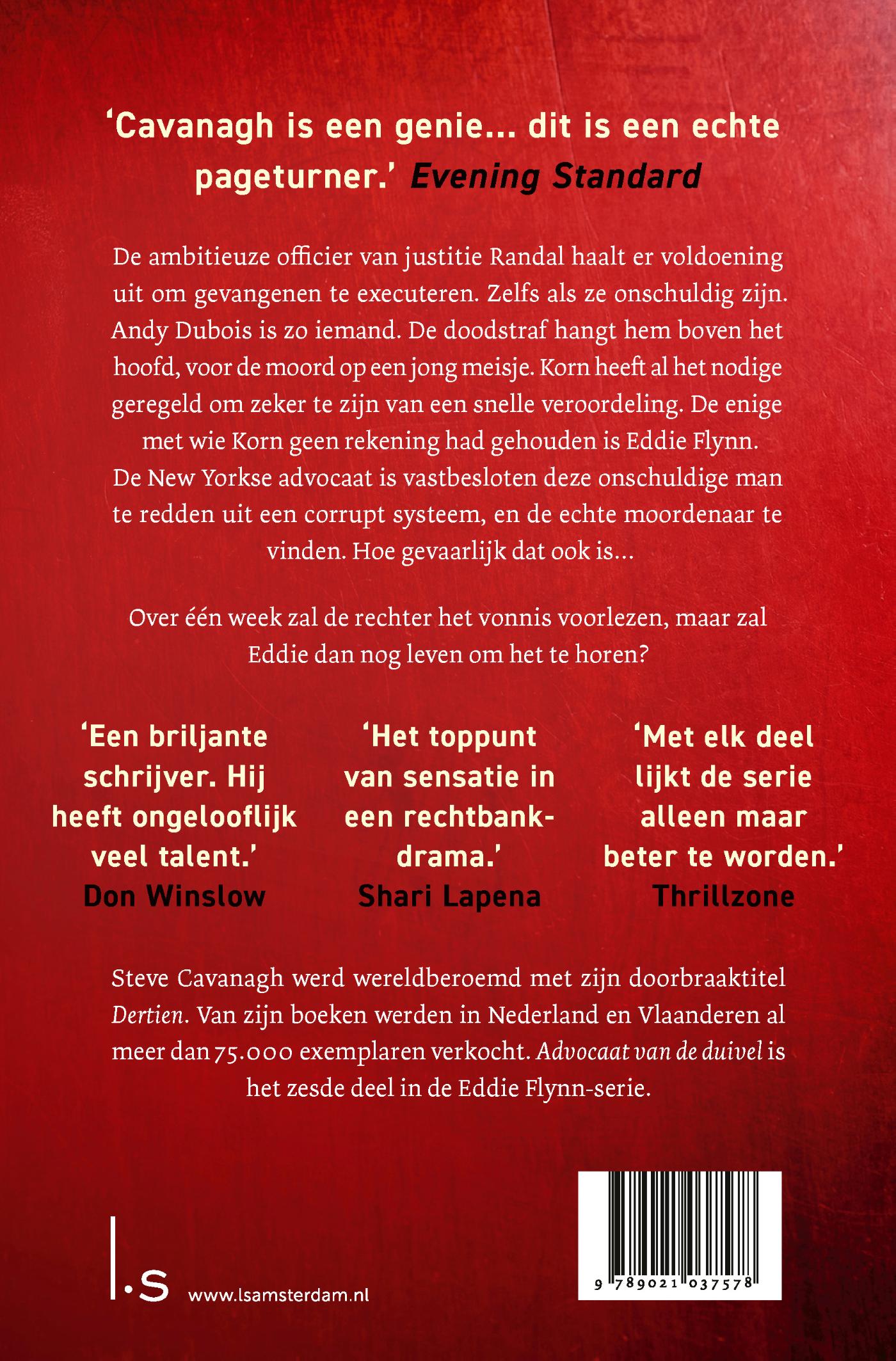 Achterkant van Advocaat van de duivel
