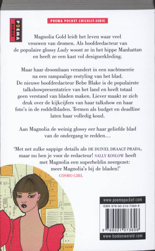 Achterkant van Glossy!