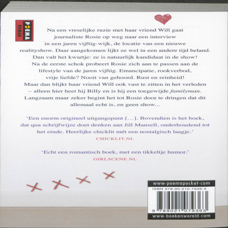 Achterkant van Ouderwets verliefd