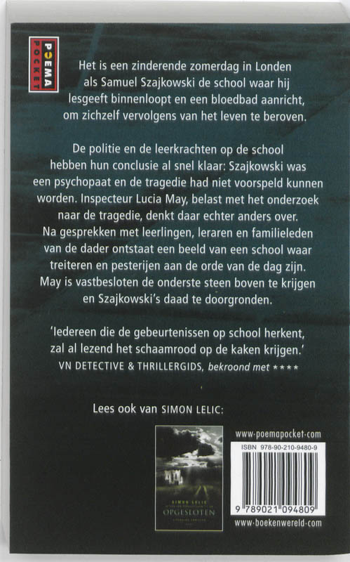 Achterkant van Doorgeslagen