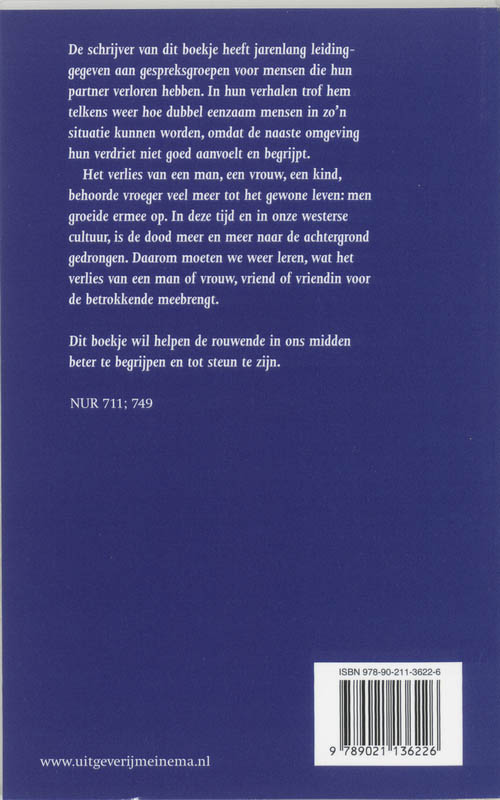 Achterkant van Een land waar je de weg niet kent