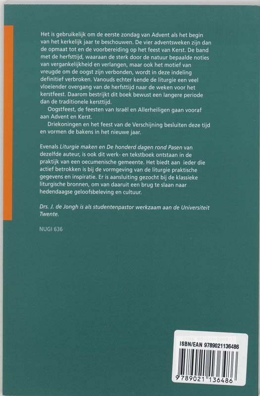 Achterkant van Rond de langste nacht