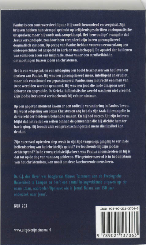 Achterkant van Paulus
