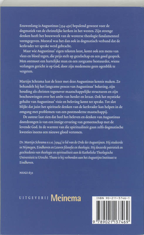 Achterkant van Augustinus