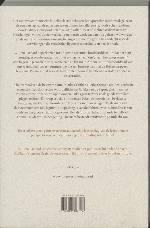 Achterkant van Handelingen 1-17