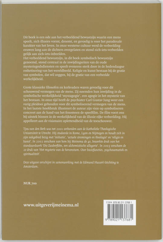 Achterkant van Mystagogie