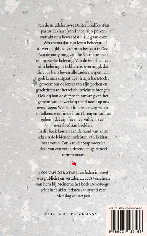 Achterkant van De weg van Eckhart