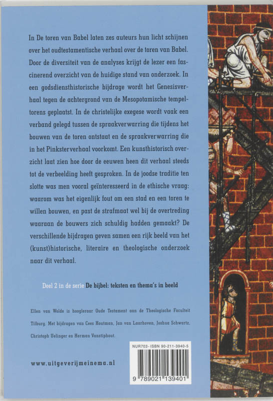 Achterkant van De toren van Babel