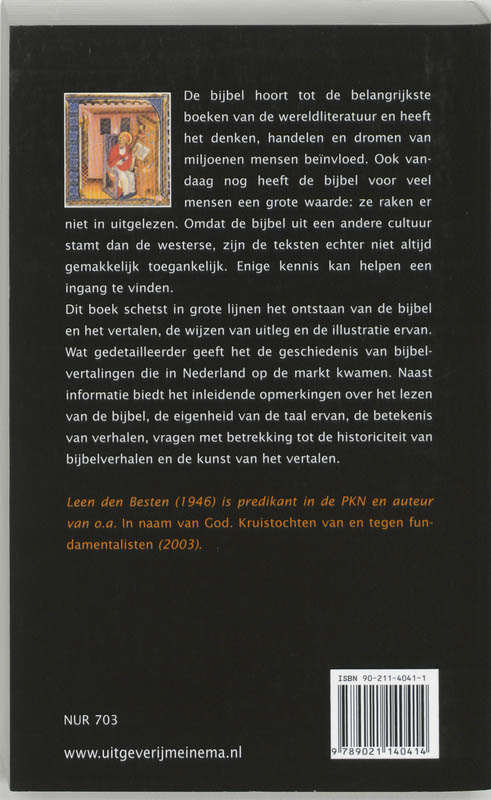 Achterkant van Het uitgelezen boek