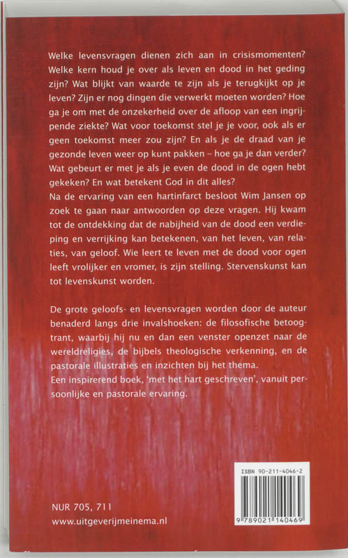 Achterkant van Levend hart