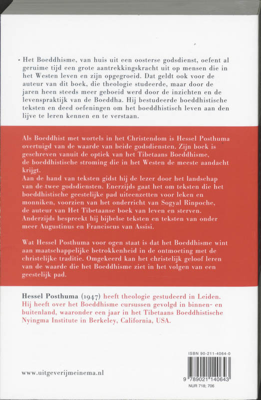 Achterkant van Vrees niet