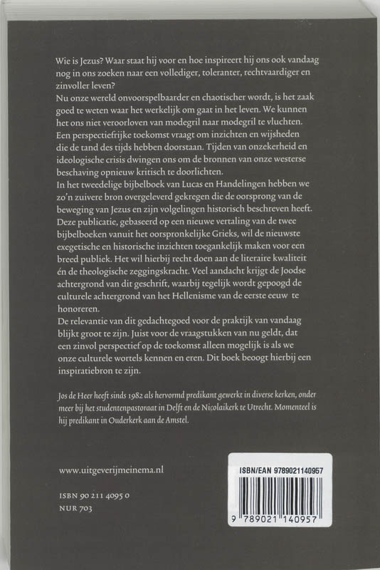 Achterkant van 1 de oorsprong van het geloof