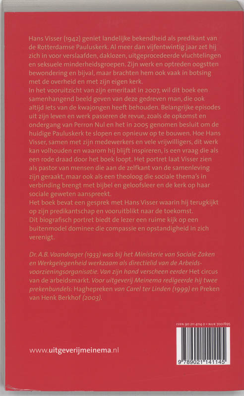 Achterkant van Compassie als kompas