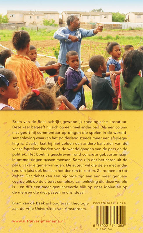Achterkant van Een mens maakt het verschil