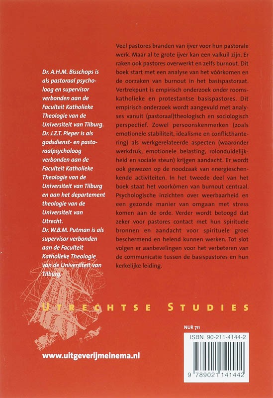 Achterkant van Verterend vuur