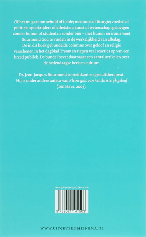 Achterkant van God & Zo