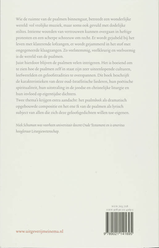 Achterkant van Drama van crisis en hoop