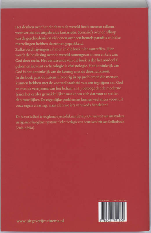 Achterkant van God doet recht