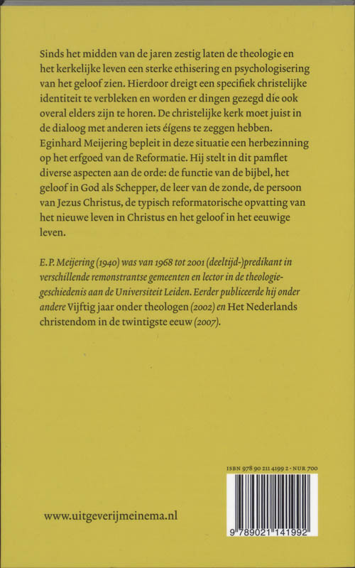 Achterkant van Het roer moet om!