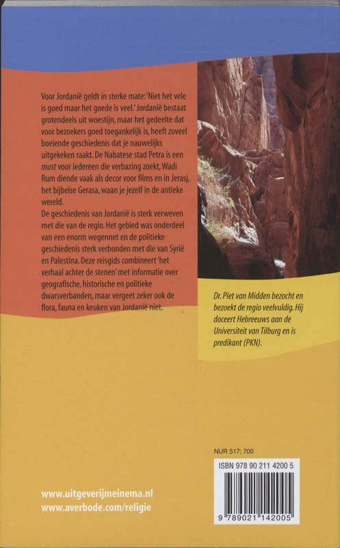 Achterkant van Jordanië