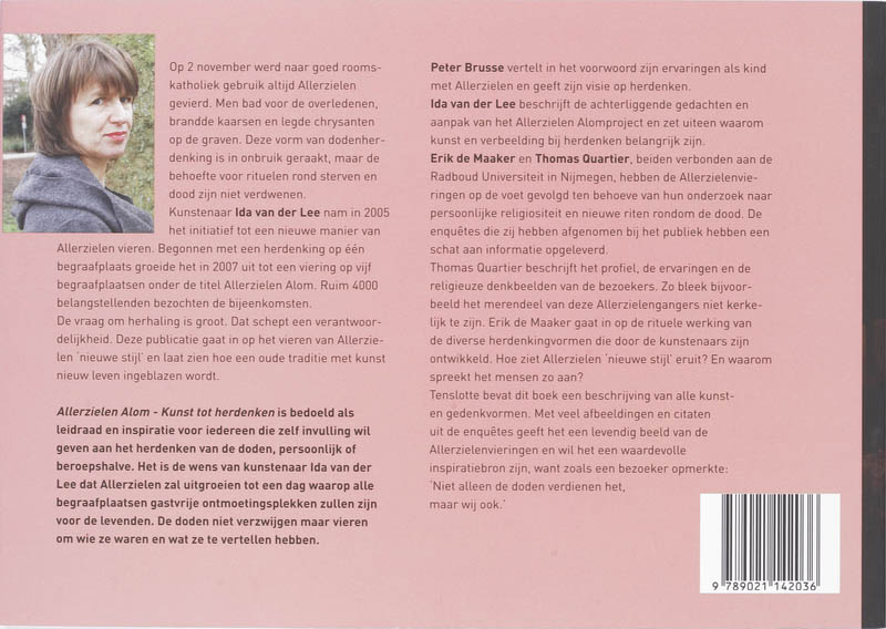 Achterkant van Allerzielen Alom