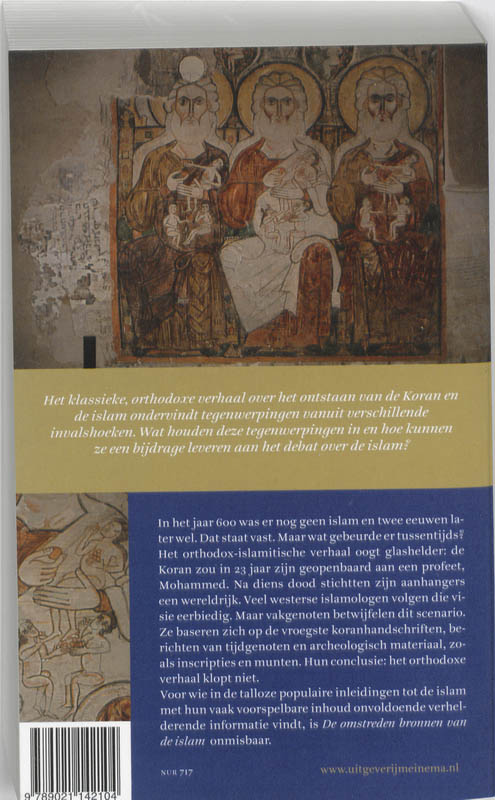 Achterkant van De omstreden bronnen van de Islam