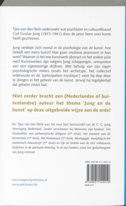 Achterkant van Eigenzinnig kunstzinnig
