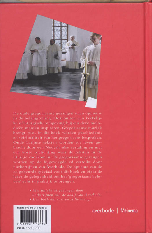 Achterkant van Klanken van stilte