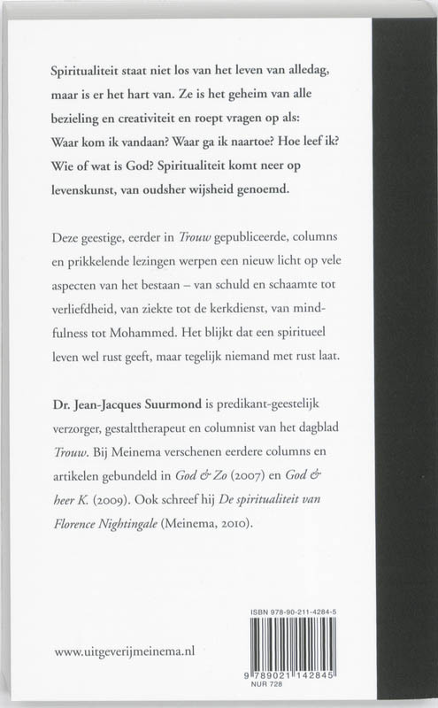 Achterkant van Een gevaarlijk geluk