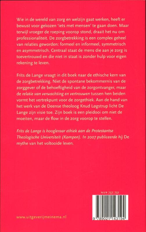 Achterkant van In andermans handen