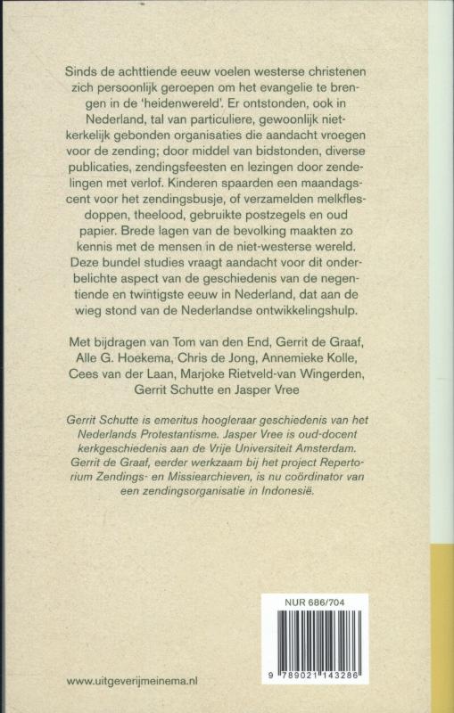 Achterkant van Het zendingsbusje en de toverlantaarn