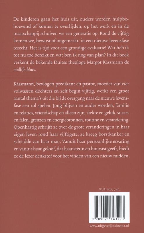 Achterkant van Midden in het leven