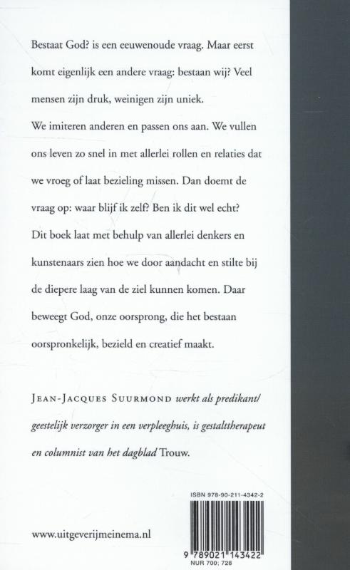 Achterkant van Bestaat u?