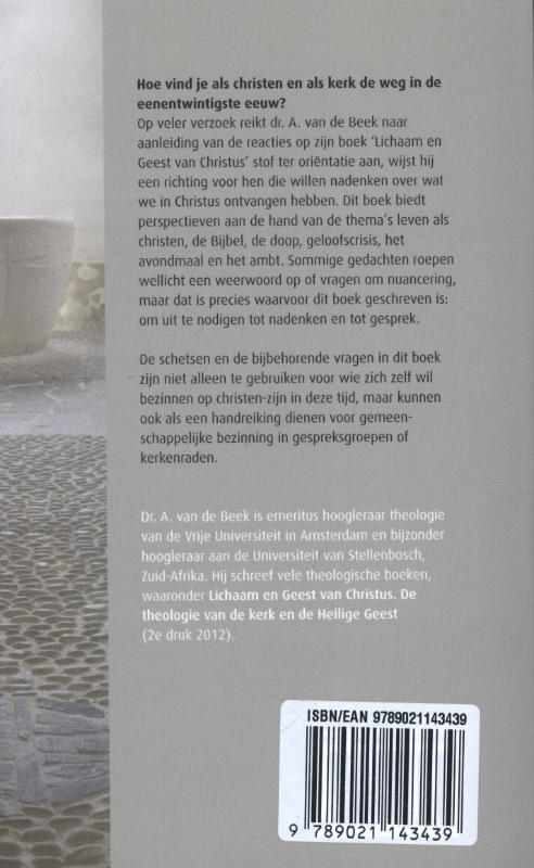 Achterkant van Gemeente van Christus
