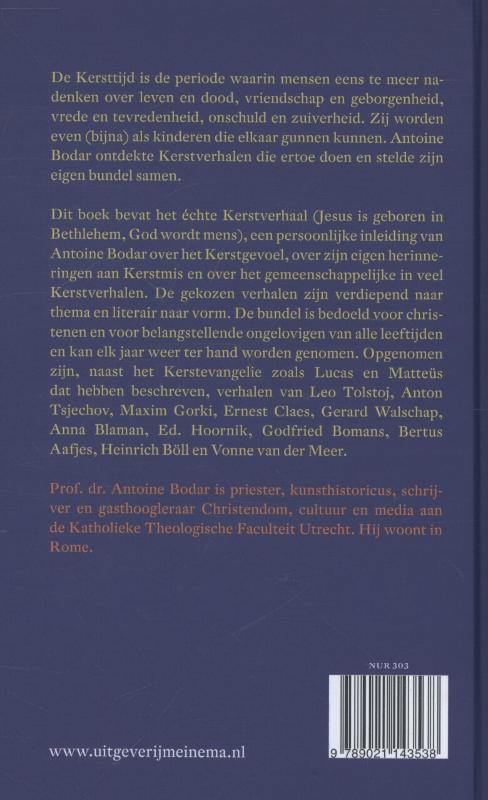 Achterkant van Kerstverhalen