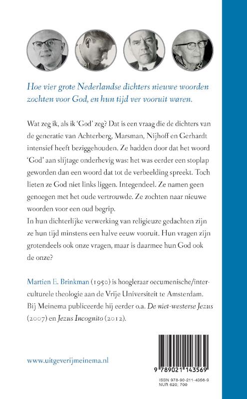 Achterkant van Hun God de mijne?