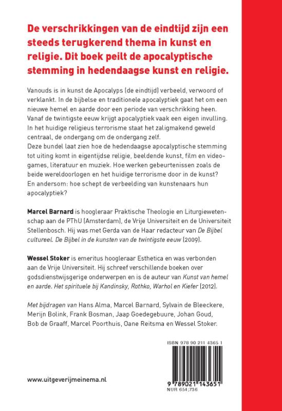 Achterkant van Apocalyps in kunst