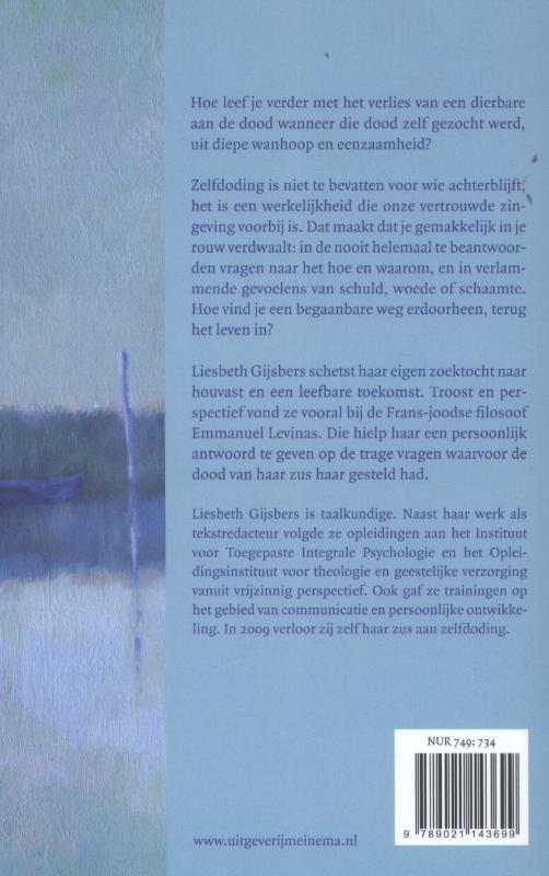 Achterkant van Ik en de verloren ander
