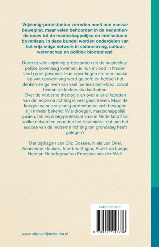 Achterkant van Het vrijzinnige web