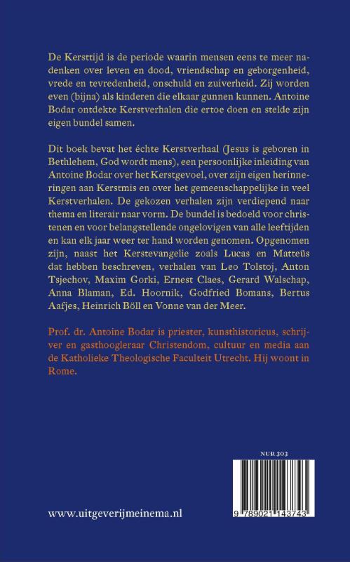 Achterkant van Kerstverhalen