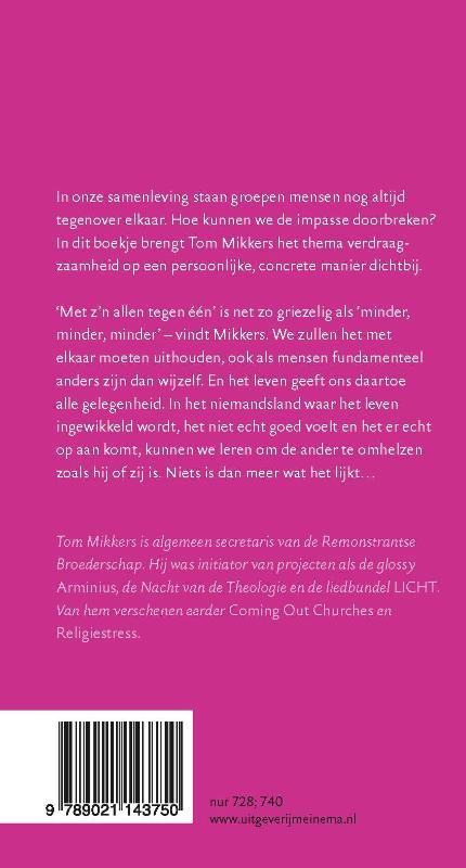 Achterkant van Het voelt echt goed